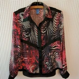 Doncaster Sport Sheer Blouse